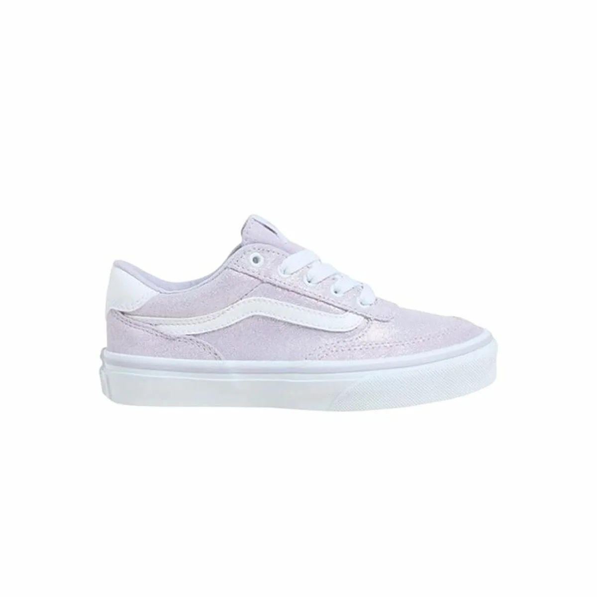 ZAPATILLAS DEPORTIVAS INFANTILES VANS BROOKLYN LS FOIL ROSA