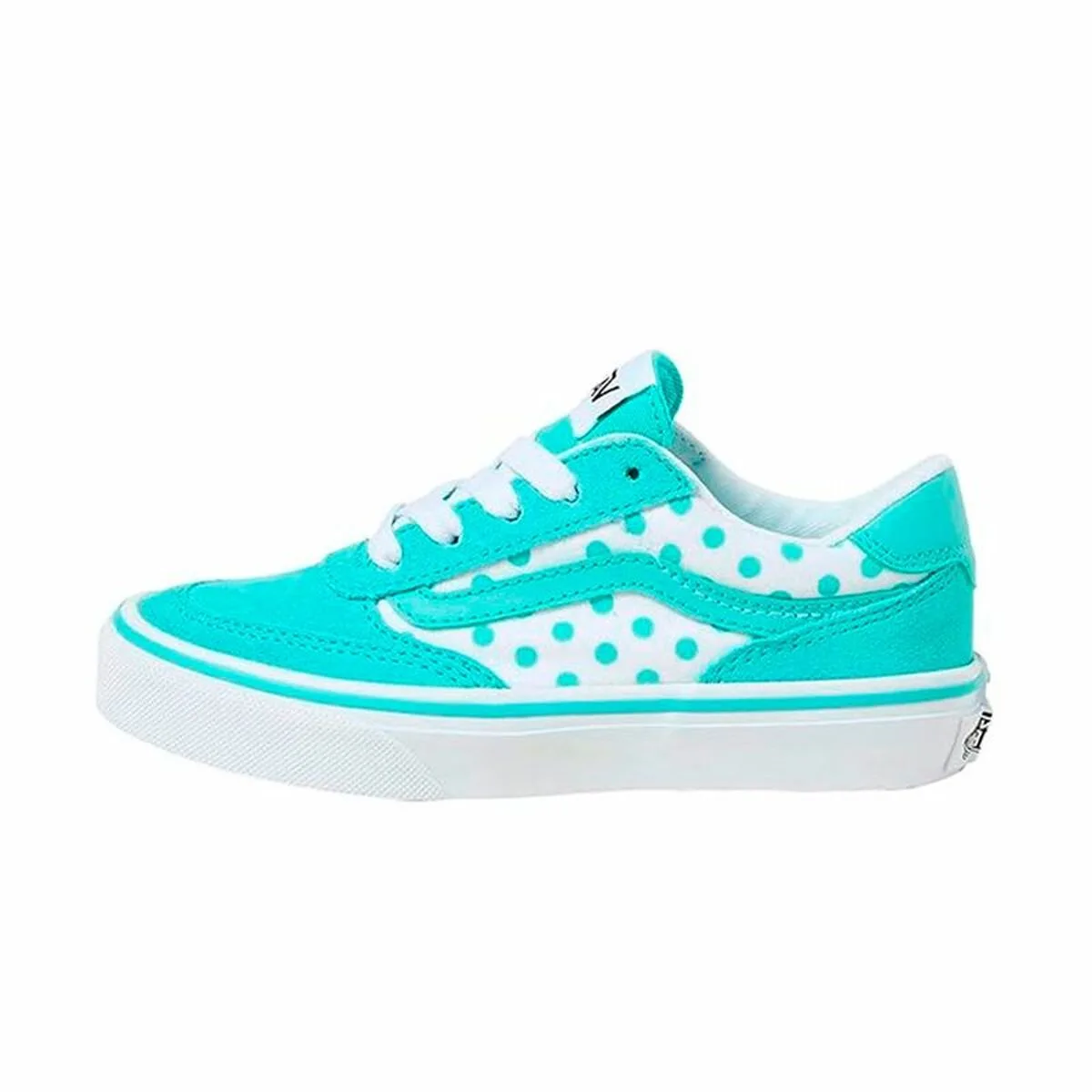 ZAPATILLAS DEPORTIVAS INFANTILES VANS BROOKLYN LS POLS AZUL CLARO