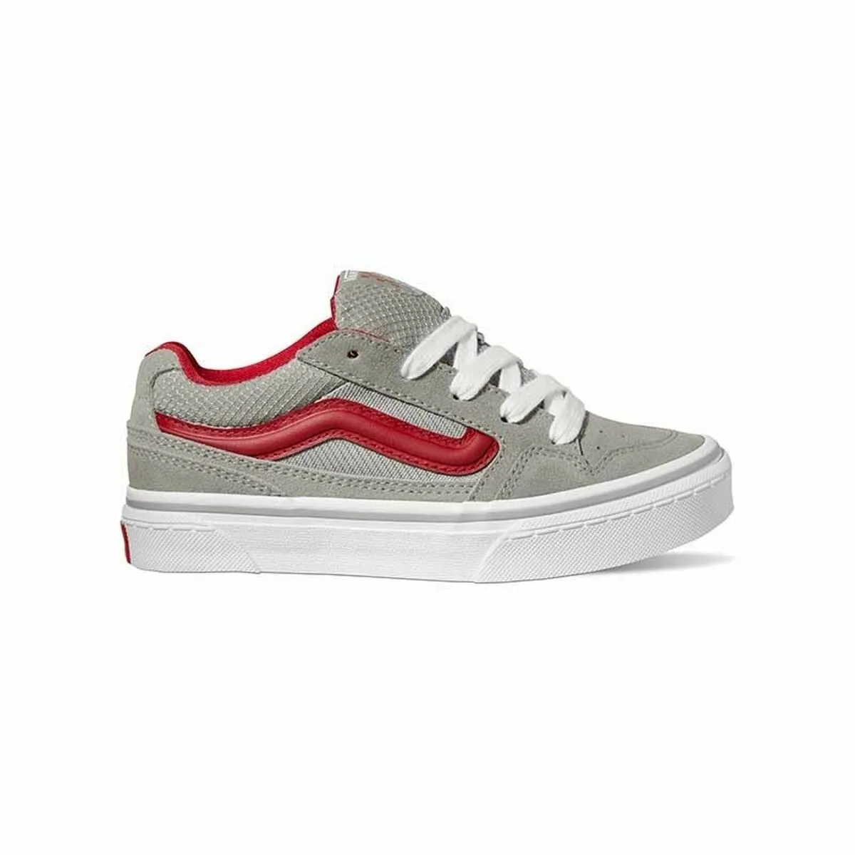 ZAPATILLAS DEPORTIVAS INFANTILES VANS CALDRONE SUME GRIS CLARO