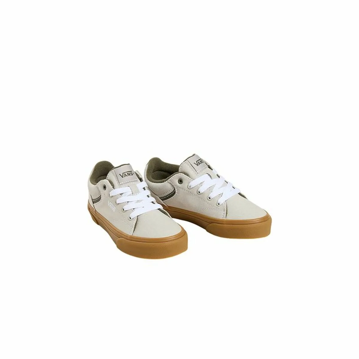 ZAPATILLAS DEPORTIVAS INFANTILES VANS YT SELDAN GMPP MGREN MARRÓN CLARO
