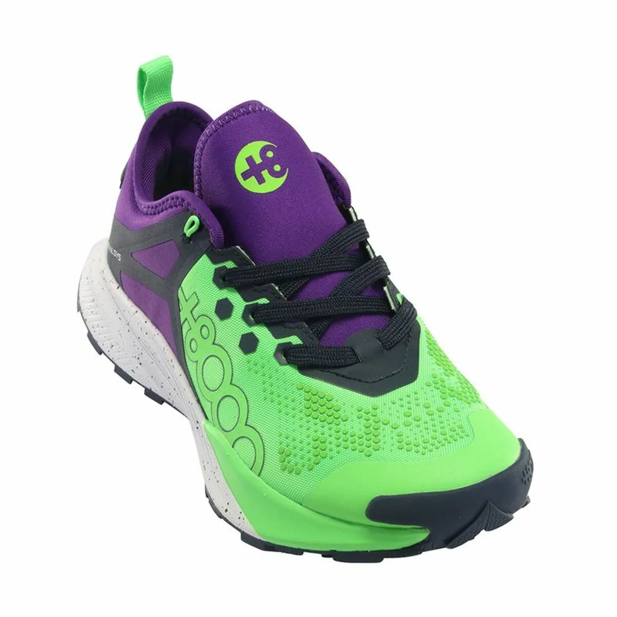 ZAPATILLAS DEPORTIVAS MUJER +8000 TIGOR 23I  MORADO