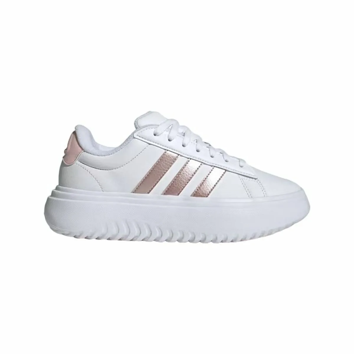 ZAPATILLAS DEPORTIVAS MUJER ADIDAS GRAND COURT PLATFORM BLANCO