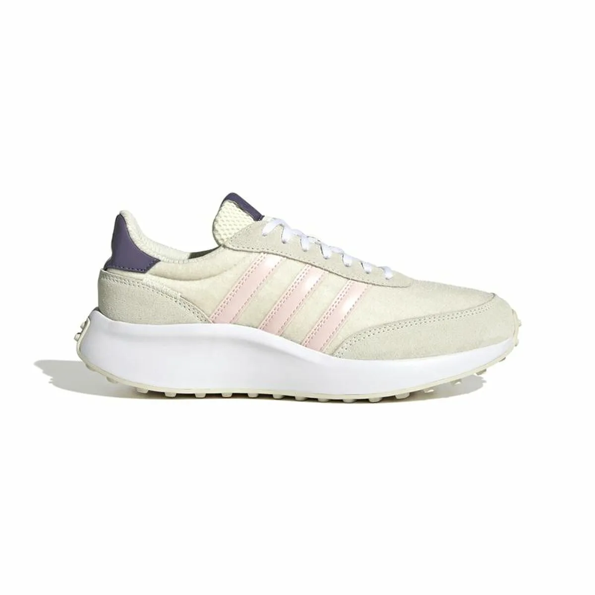 ZAPATILLAS DEPORTIVAS MUJER ADIDAS RUN 70S BEIGE MARRÓN CLARO