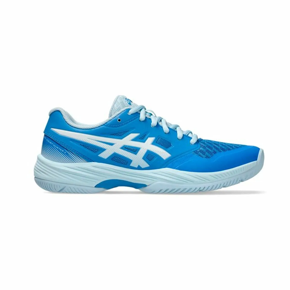 ZAPATILLAS DEPORTIVAS MUJER ASICS GEL-COURT HUNTER 3 AZUL MUJER BALONMANO