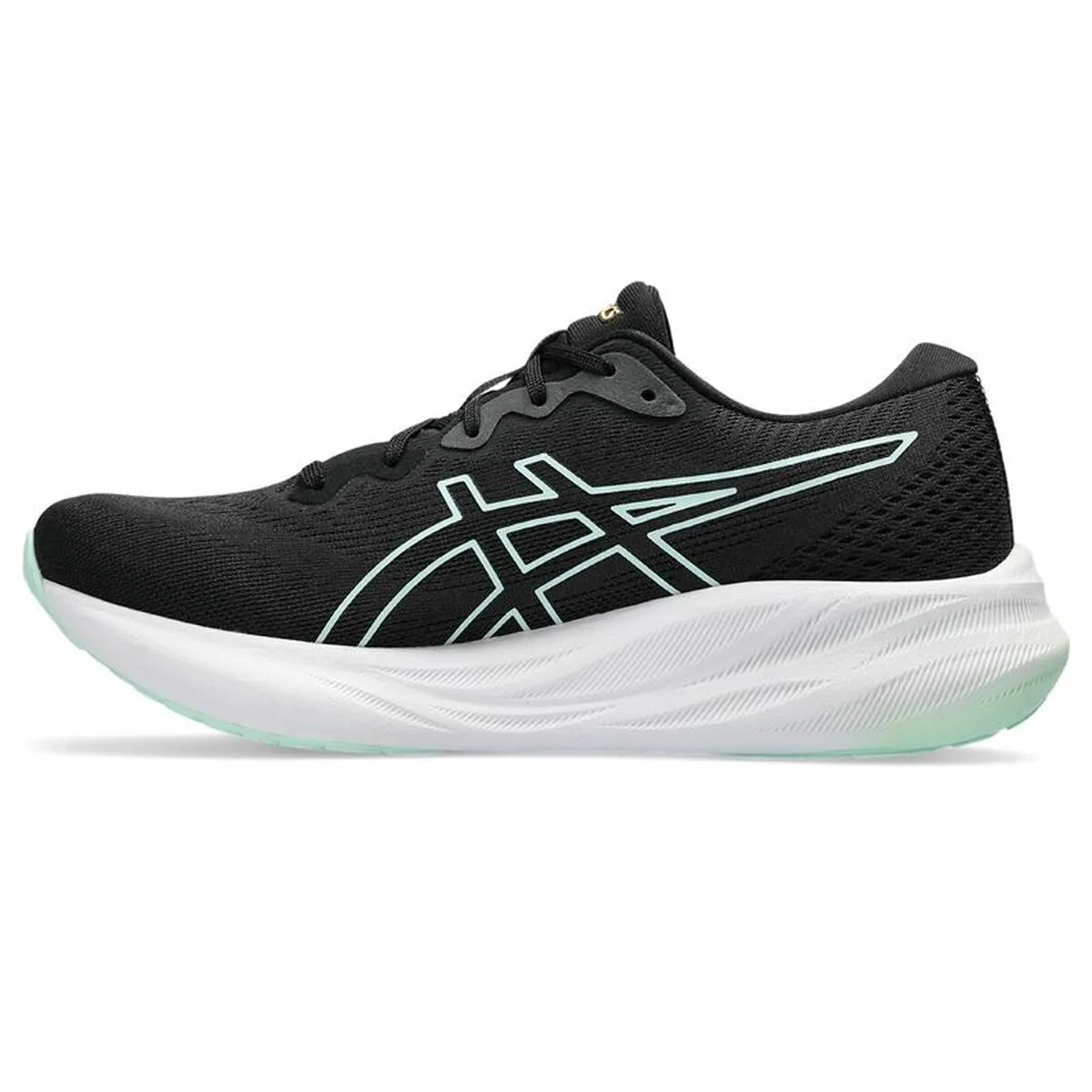 ZAPATILLAS DEPORTIVAS MUJER ASICS GEL-PULSE 15 NEGRO