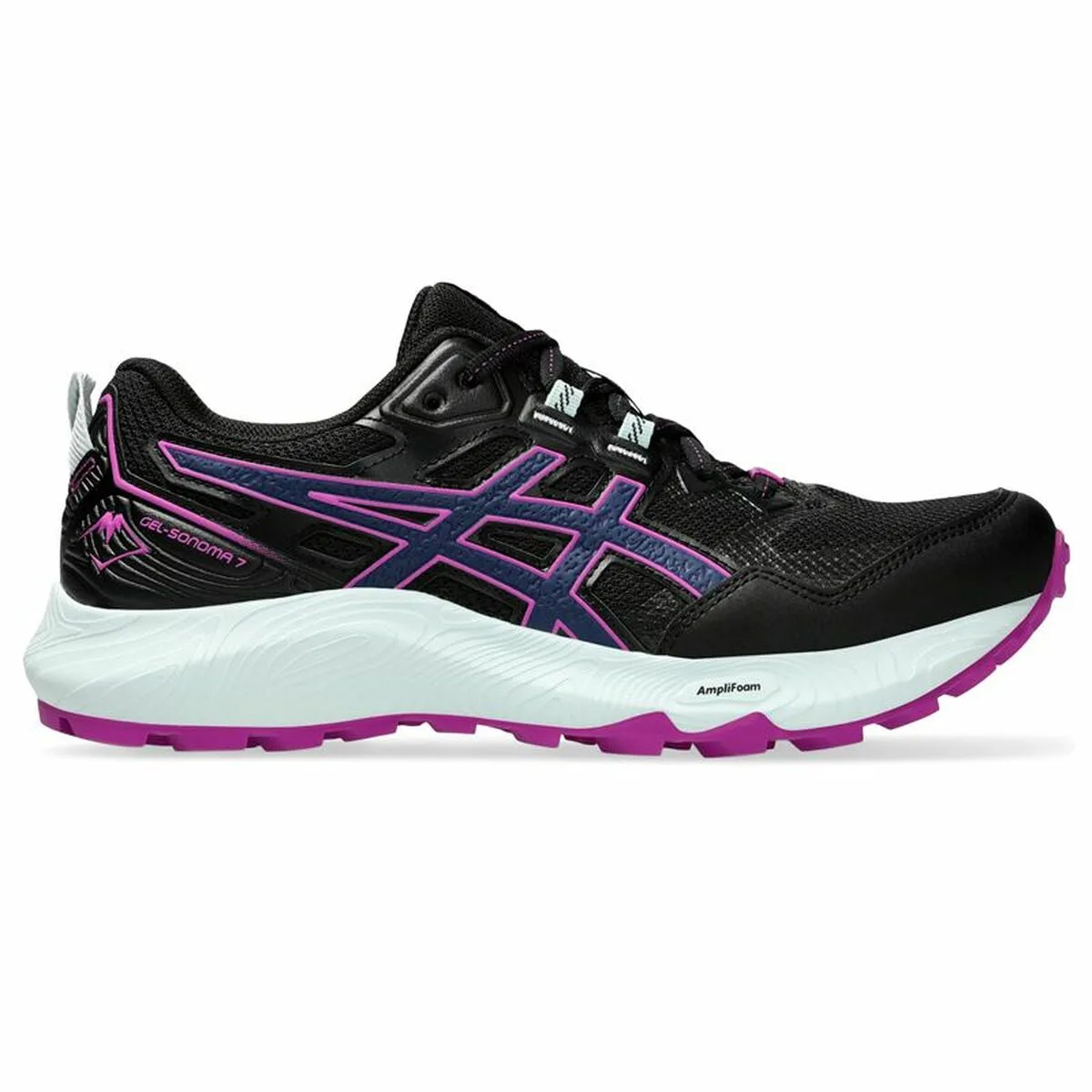 ZAPATILLAS DEPORTIVAS MUJER ASICS GEL-SONOMA 7 NEGRO