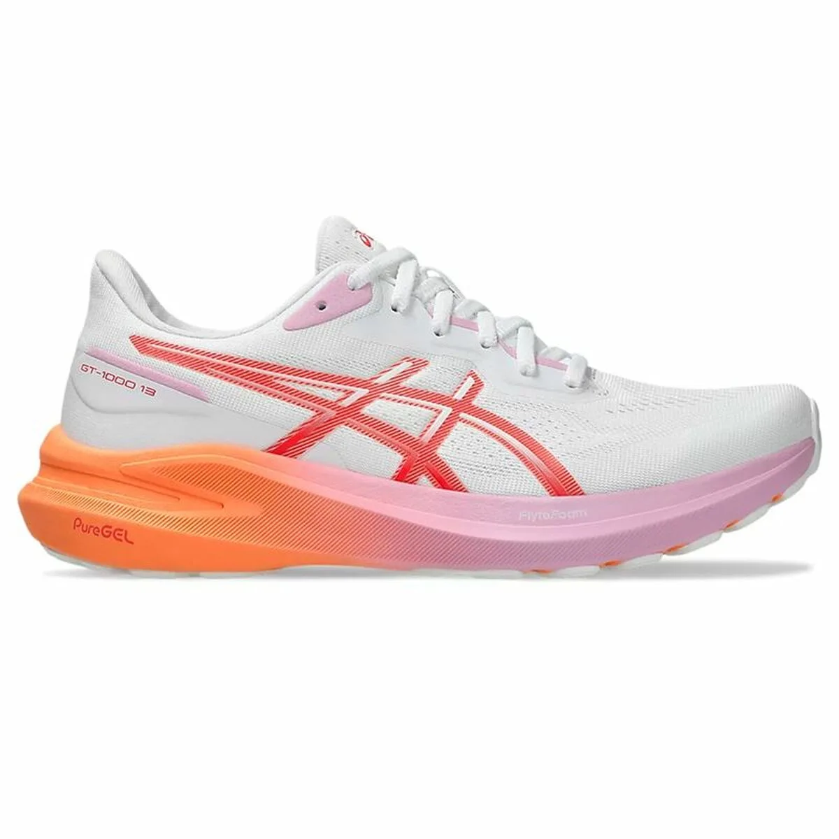 ZAPATILLAS DEPORTIVAS MUJER ASICS GT-1000 13 BLANCO