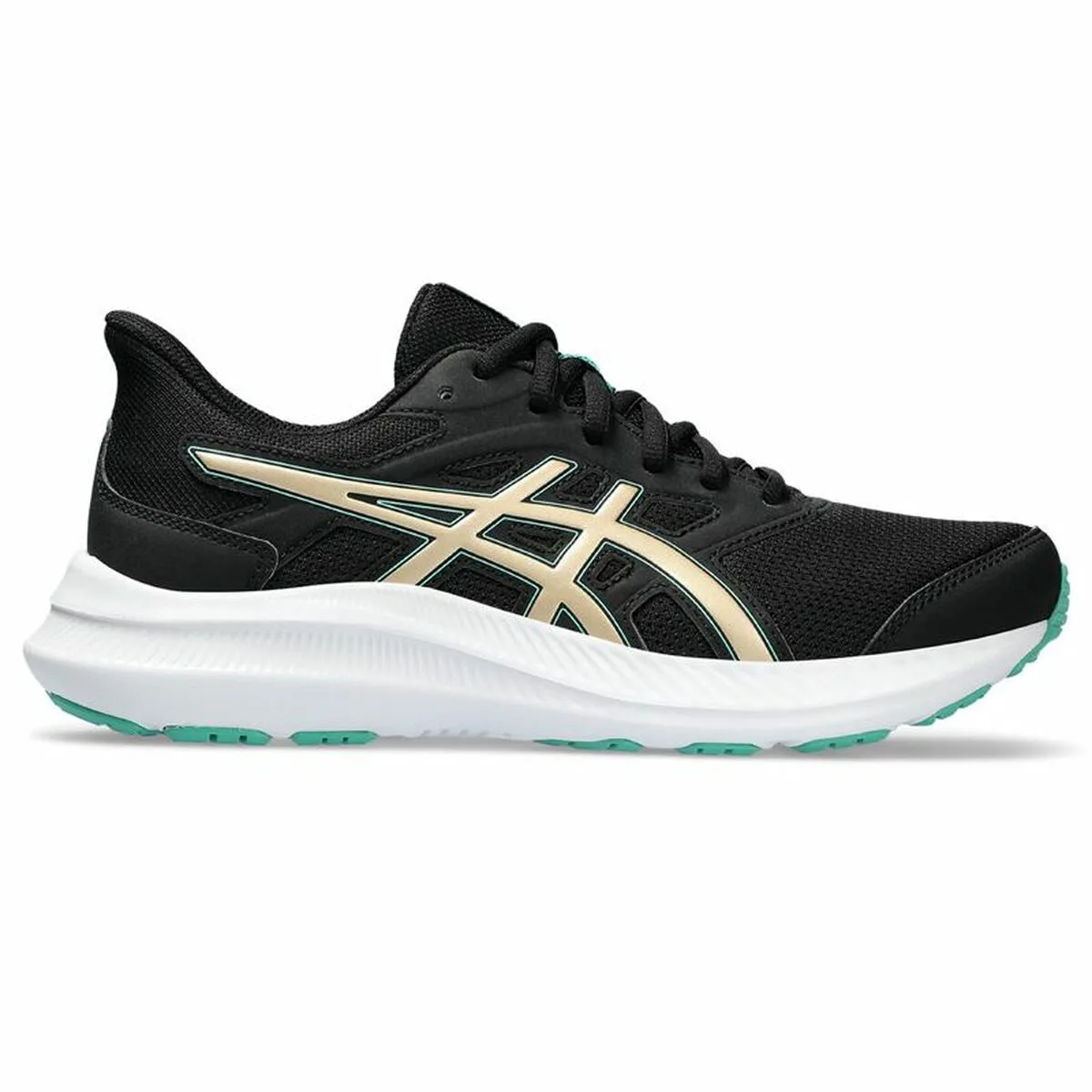 ZAPATILLAS DEPORTIVAS MUJER ASICS JOLT 4 NEGRO