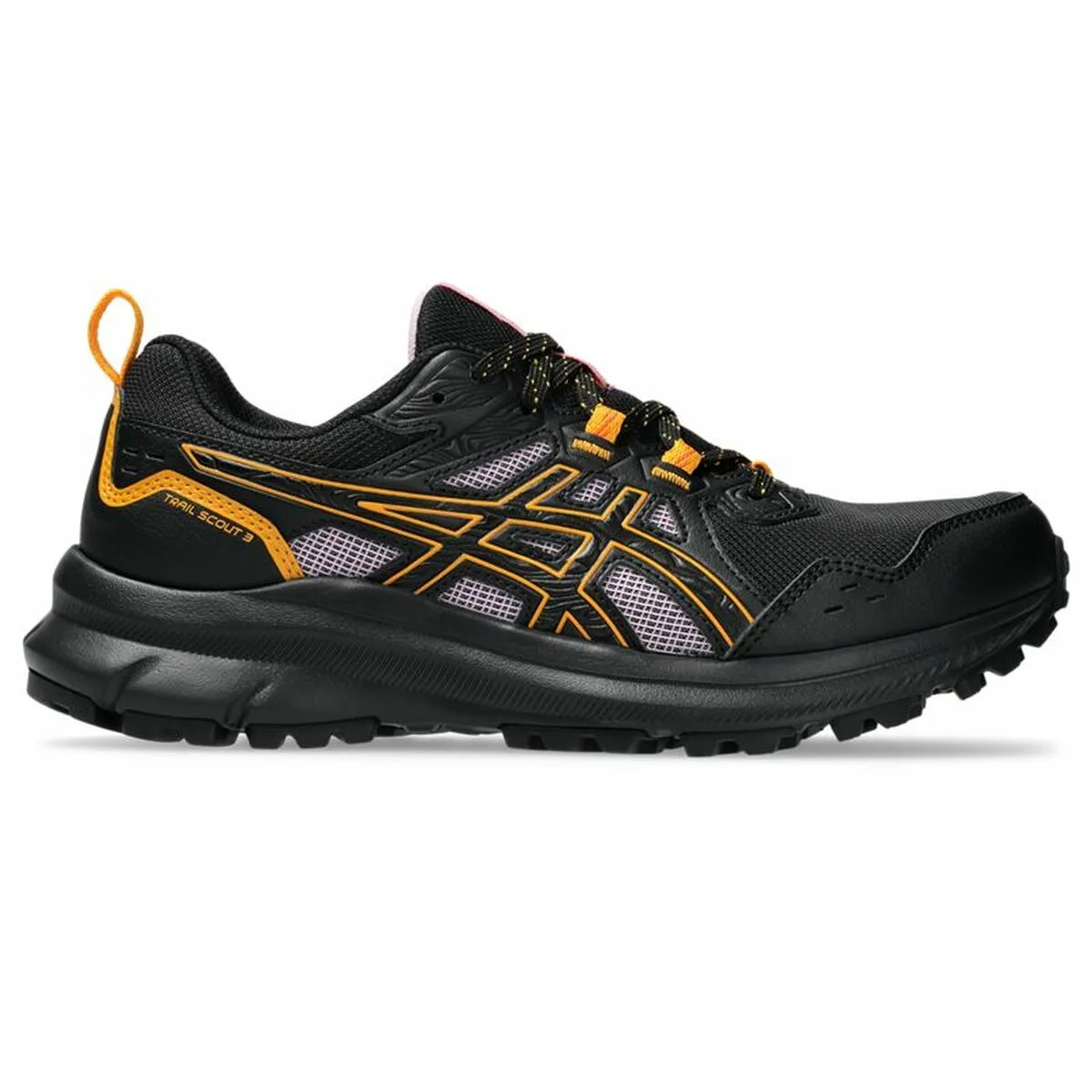 ZAPATILLAS DEPORTIVAS MUJER ASICS TRAIL SCOUT 3 NEGRO