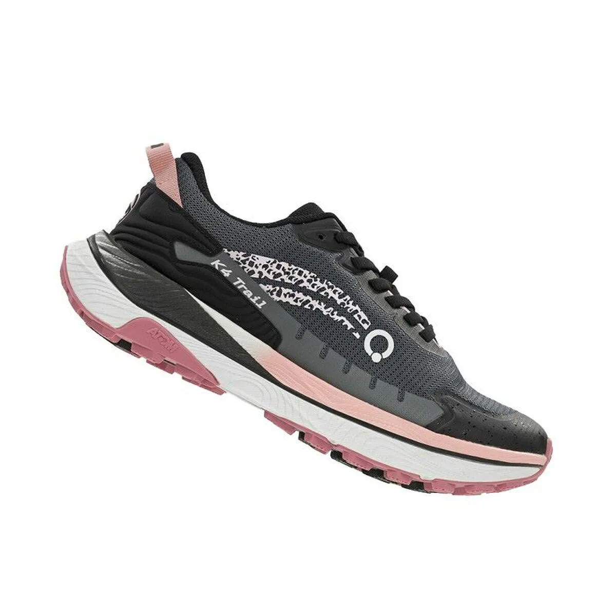 ZAPATILLAS DEPORTIVAS MUJER ATOM AT167 K4 NEGRO