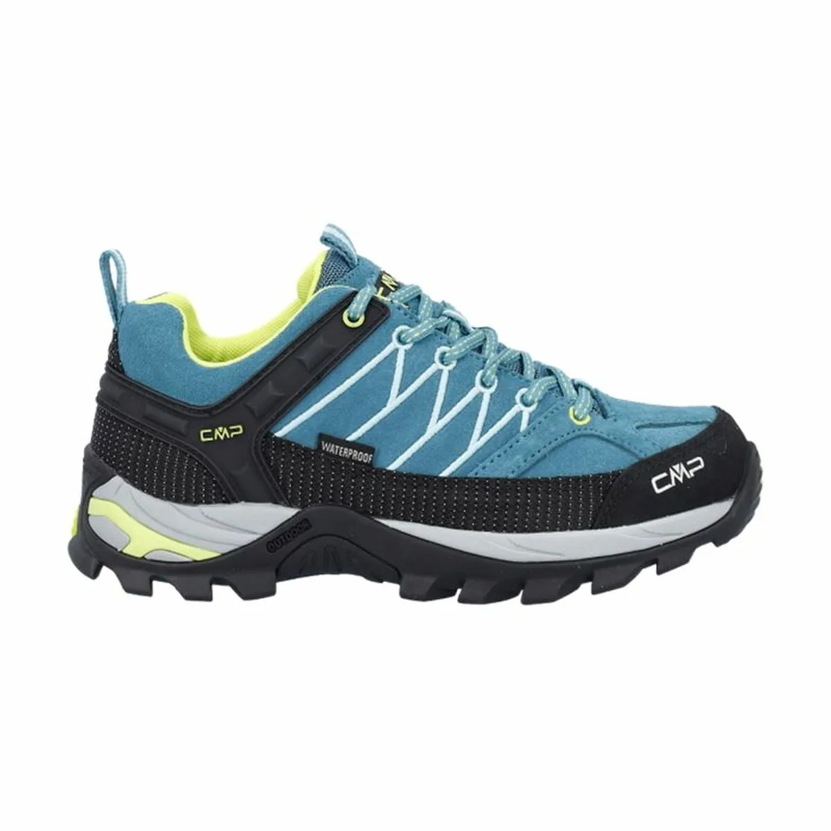 ZAPATILLAS DEPORTIVAS MUJER CAMPAGNOLO RIGEL LOW WMN TREKKING SHOES WP AZUL