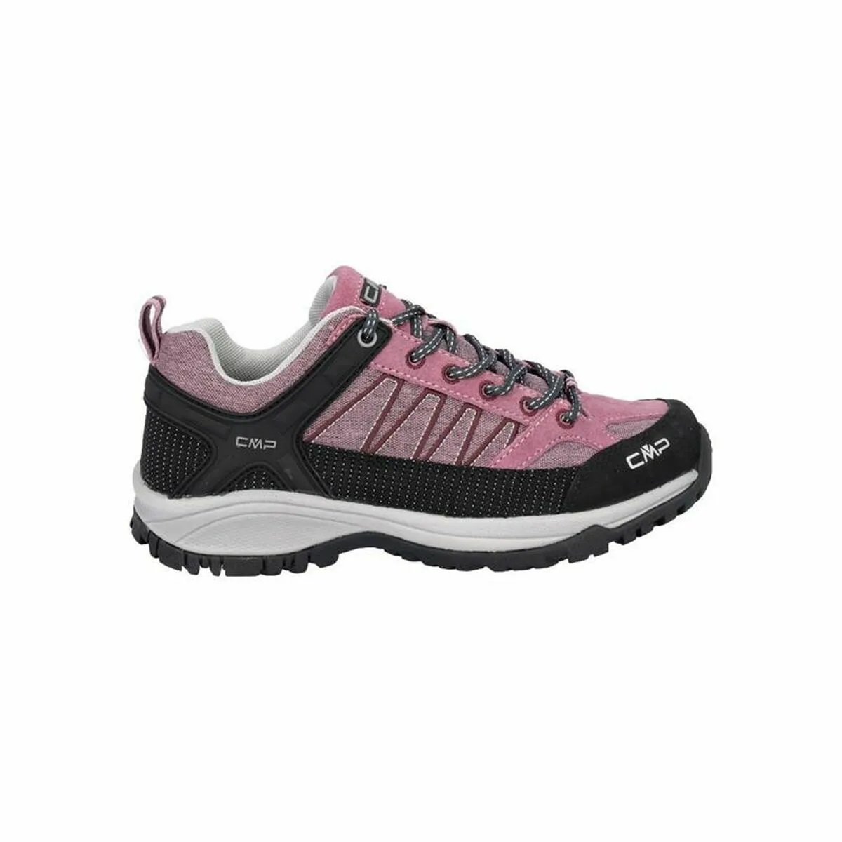 ZAPATILLAS DEPORTIVAS MUJER CAMPAGNOLO SUN HIKING MONTAÑA SALMÓN