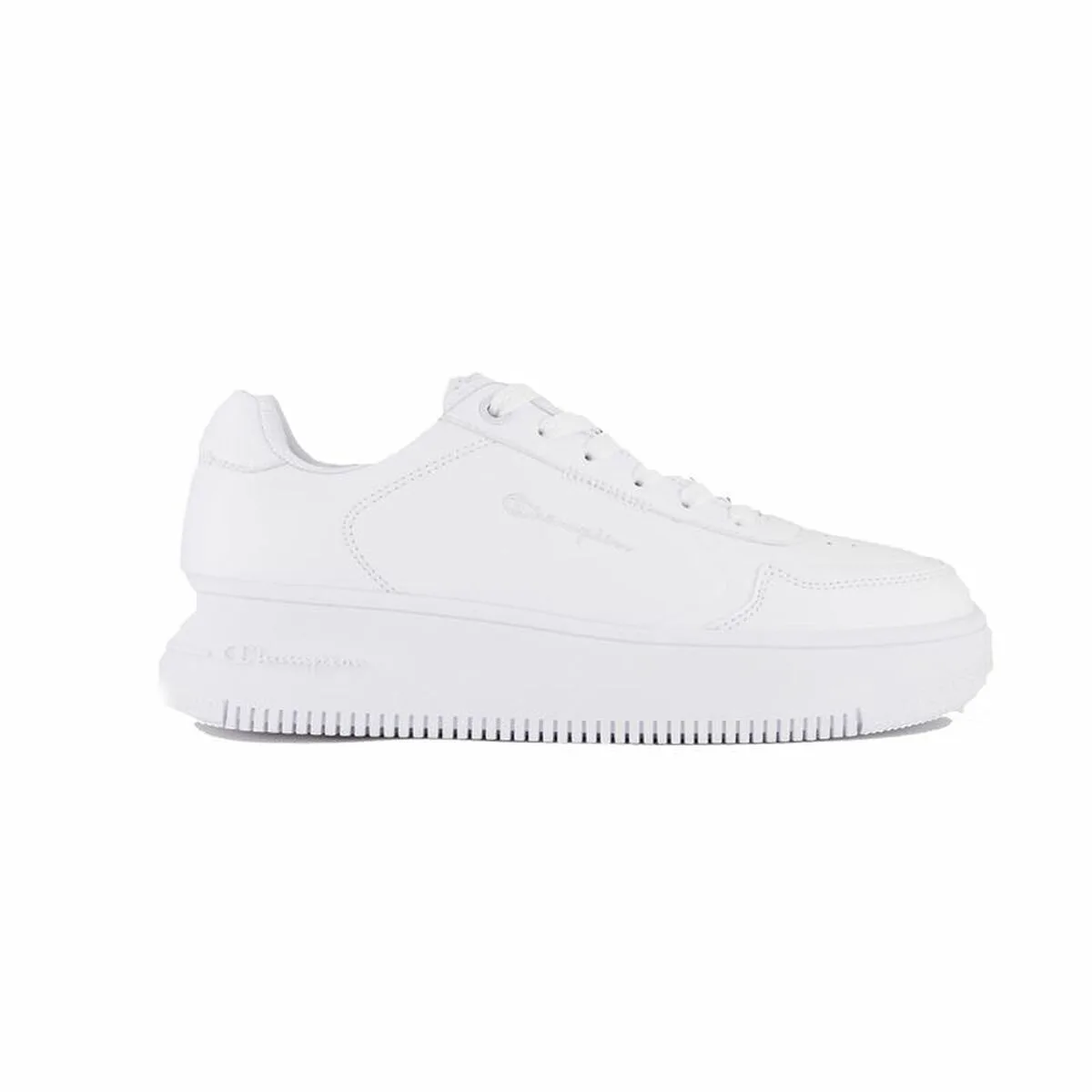 ZAPATILLAS DEPORTIVAS MUJER CHAMPION REBOUND PLATFORM LOW BLANCO