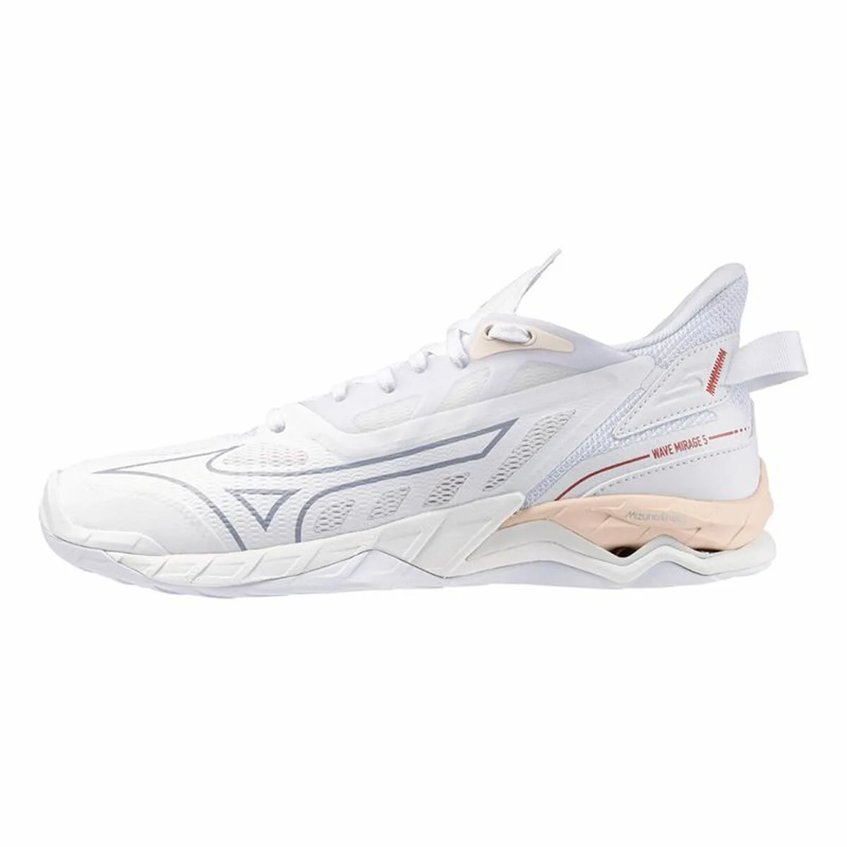 ZAPATILLAS DEPORTIVAS MUJER MIZUNO WAVE MIRAGE 5 BLANCO MUJER BALONMANO