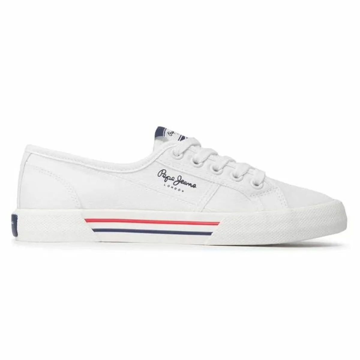 ZAPATILLAS DEPORTIVAS MUJER PEPE JEANS BRADY BASIC BLANCO