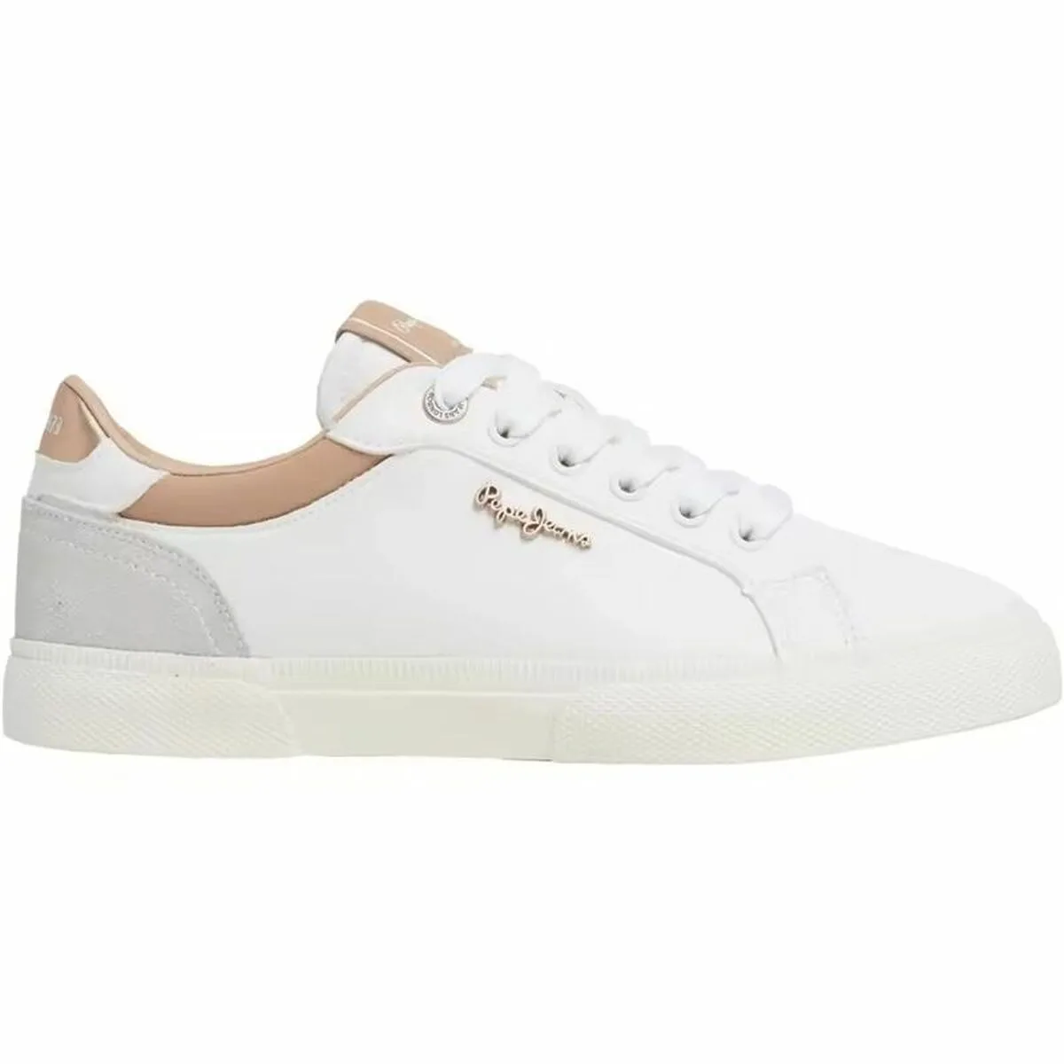 ZAPATILLAS DEPORTIVAS MUJER PEPE JEANS KENTON COURT GOLDEN