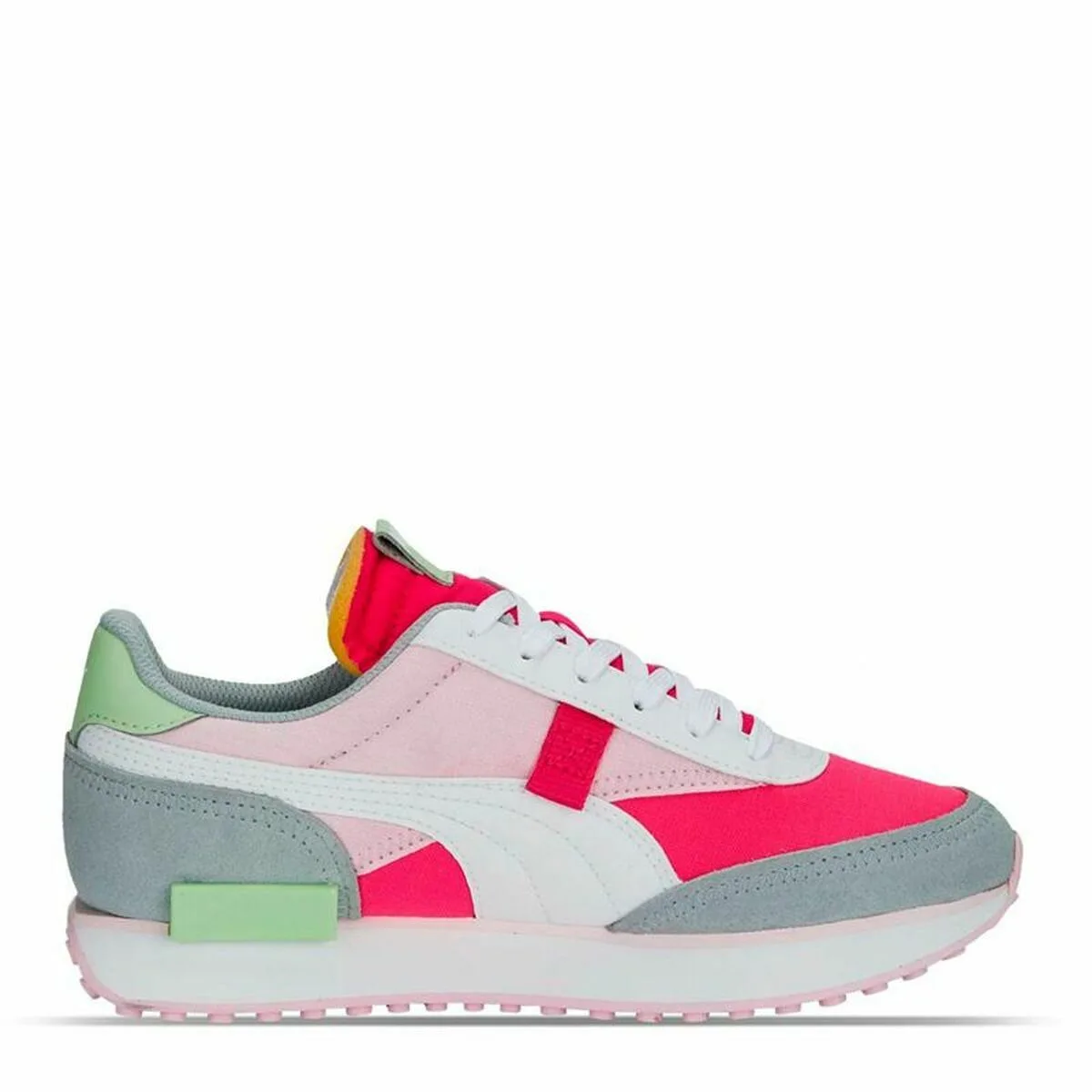 ZAPATILLAS DEPORTIVAS MUJER PUMA FUTURE GRIS