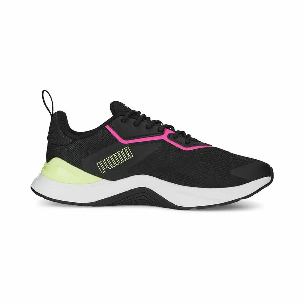 ZAPATILLAS DEPORTIVAS MUJER PUMA INFUSION NEGRO