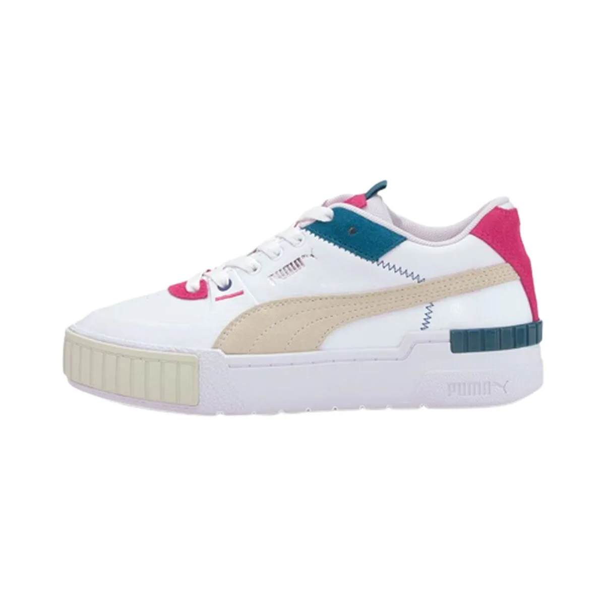 ZAPATILLAS DEPORTIVAS MUJER PUMA SPORTSWEAR CALI SPORT MIX WN'S BLANCO