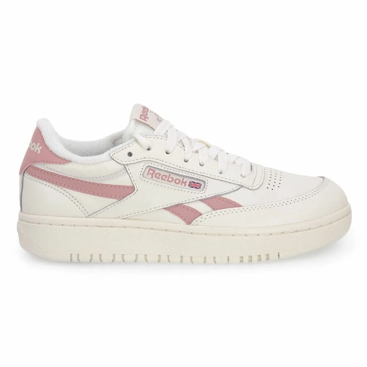 ZAPATILLAS DEPORTIVAS MUJER REEBOK CLUB C DOUBLE REVENGE BLANCO