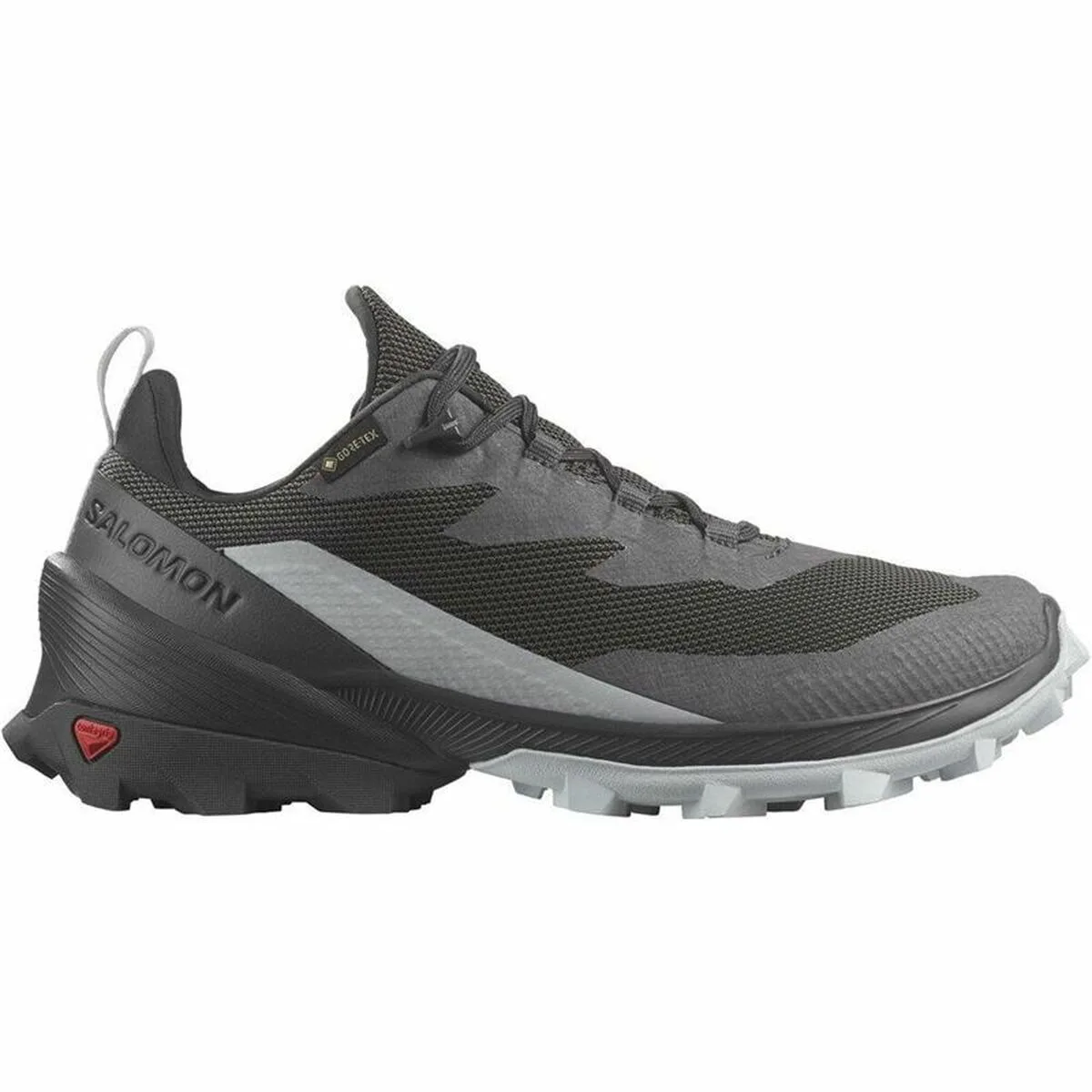 ZAPATILLAS DEPORTIVAS MUJER SALOMON CROSS OVER 2 GORE NEGRO