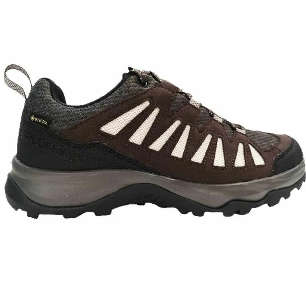 ZAPATILLAS DEPORTIVAS MUJER SALOMON EOS MARRÓN NEGRO