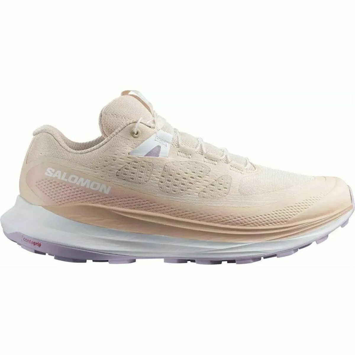 ZAPATILLAS DEPORTIVAS MUJER SALOMON ULTRA GLIDE 2 MONTAÑA BEIGE