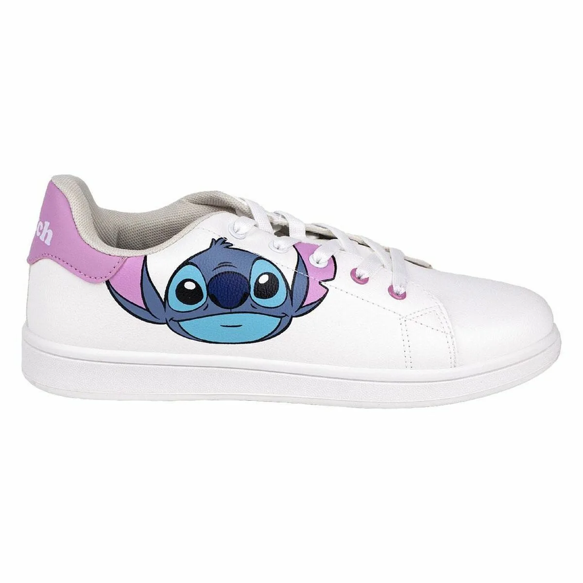 ZAPATILLAS DEPORTIVAS MUJER STITCH BLANCO