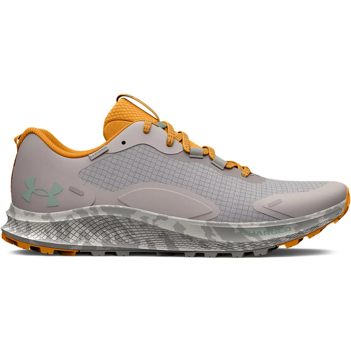 ZAPATILLAS DEPORTIVAS MUJER UNDER ARMOUR CHARGED BANDIT GRIS CLARO