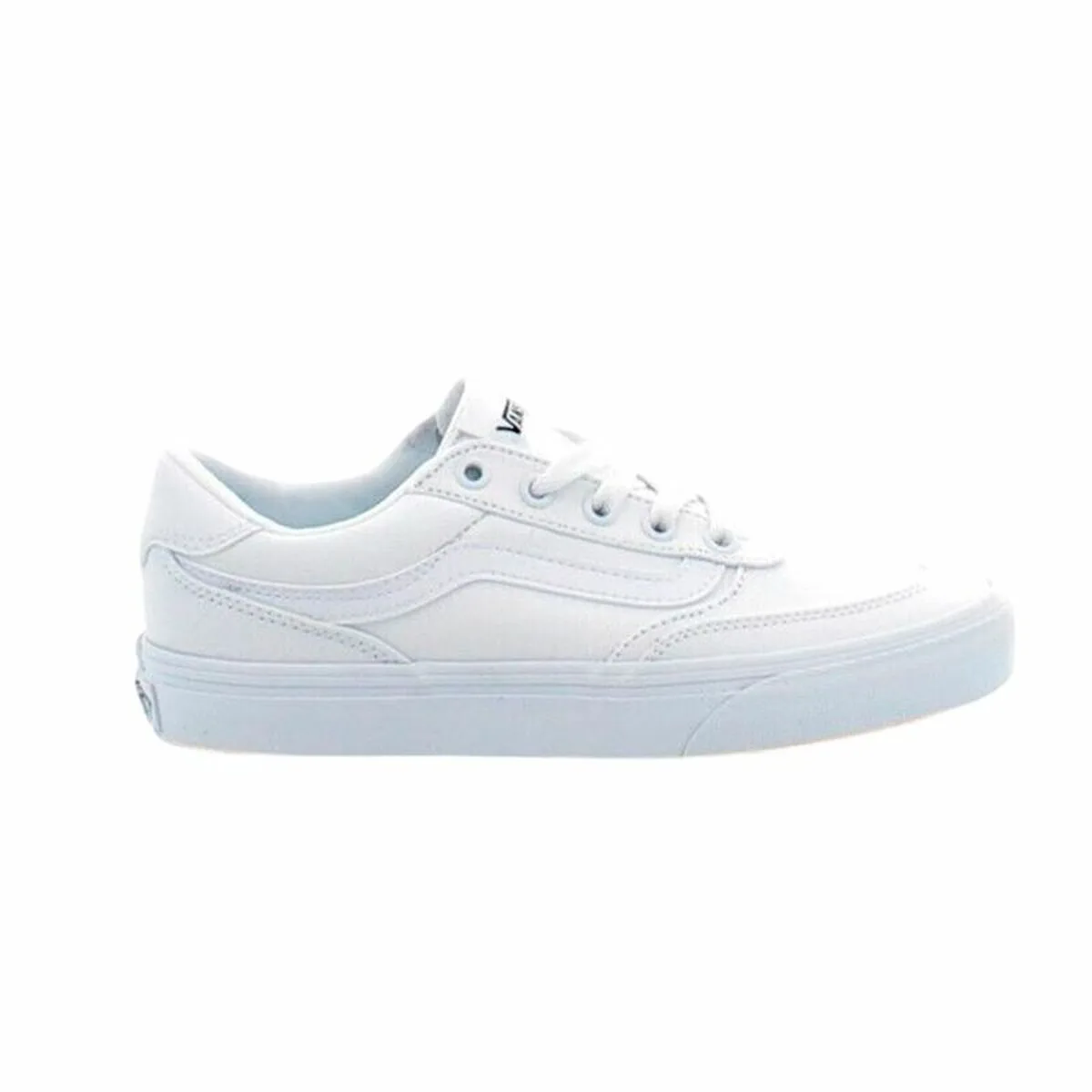 ZAPATILLAS DEPORTIVAS MUJER VANS BROOKLYN LS CNVS BLANCO