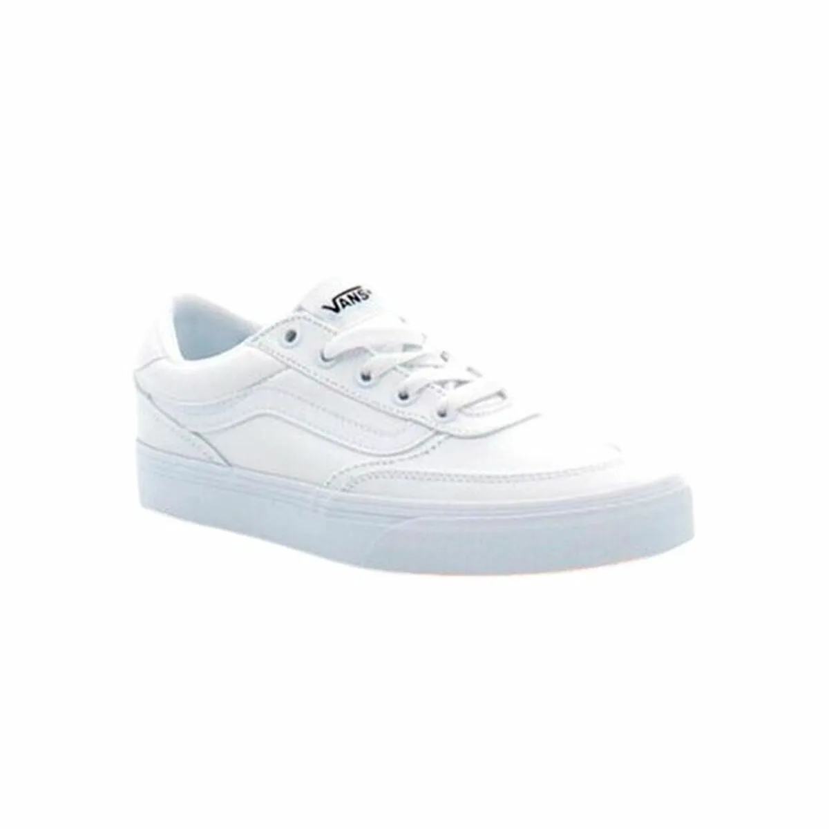 ZAPATILLAS DEPORTIVAS MUJER VANS BROOKLYN LS CNVS BLANCO
