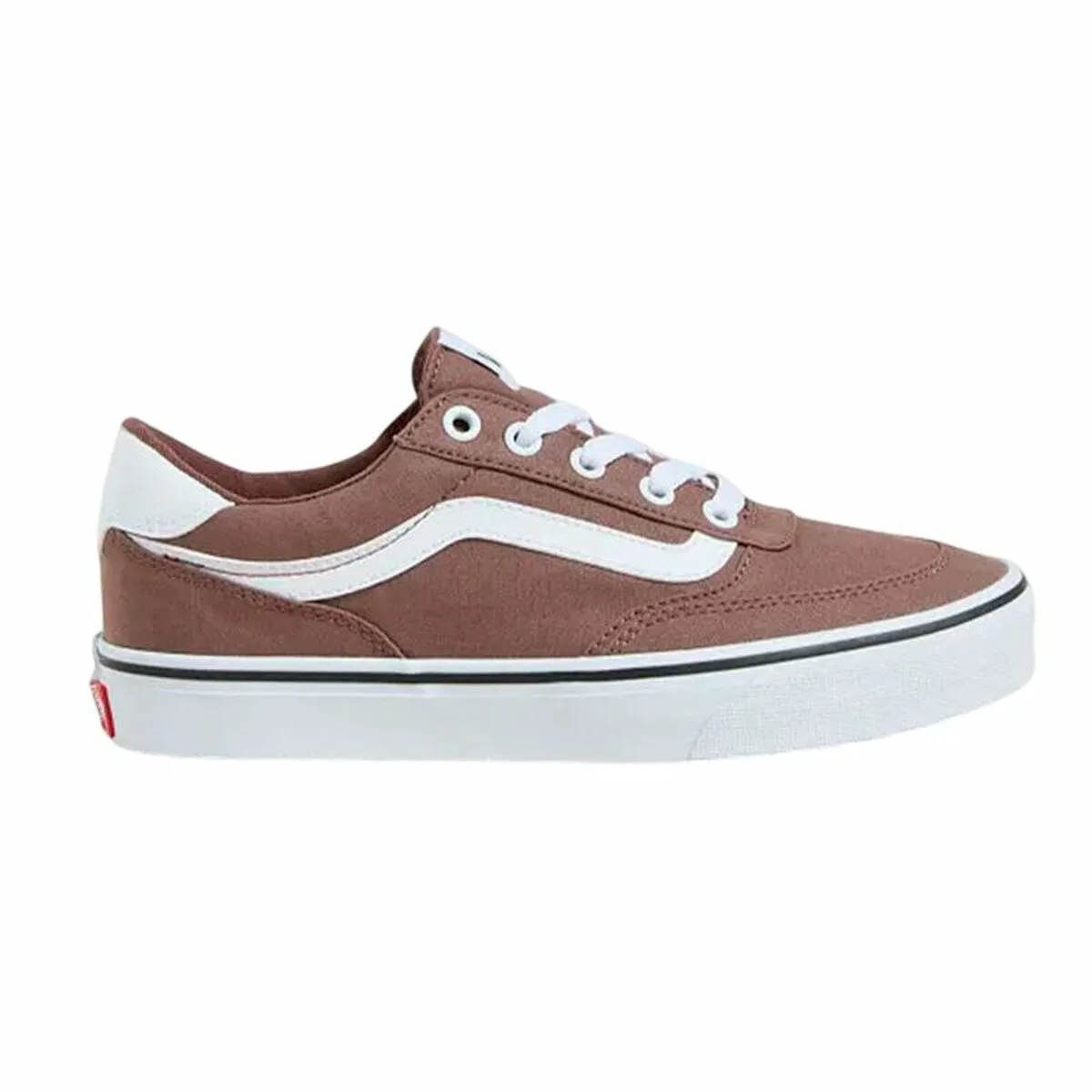 ZAPATILLAS DEPORTIVAS MUJER VANS BROOKLYN LS CNVS DEEPT MARRÓN