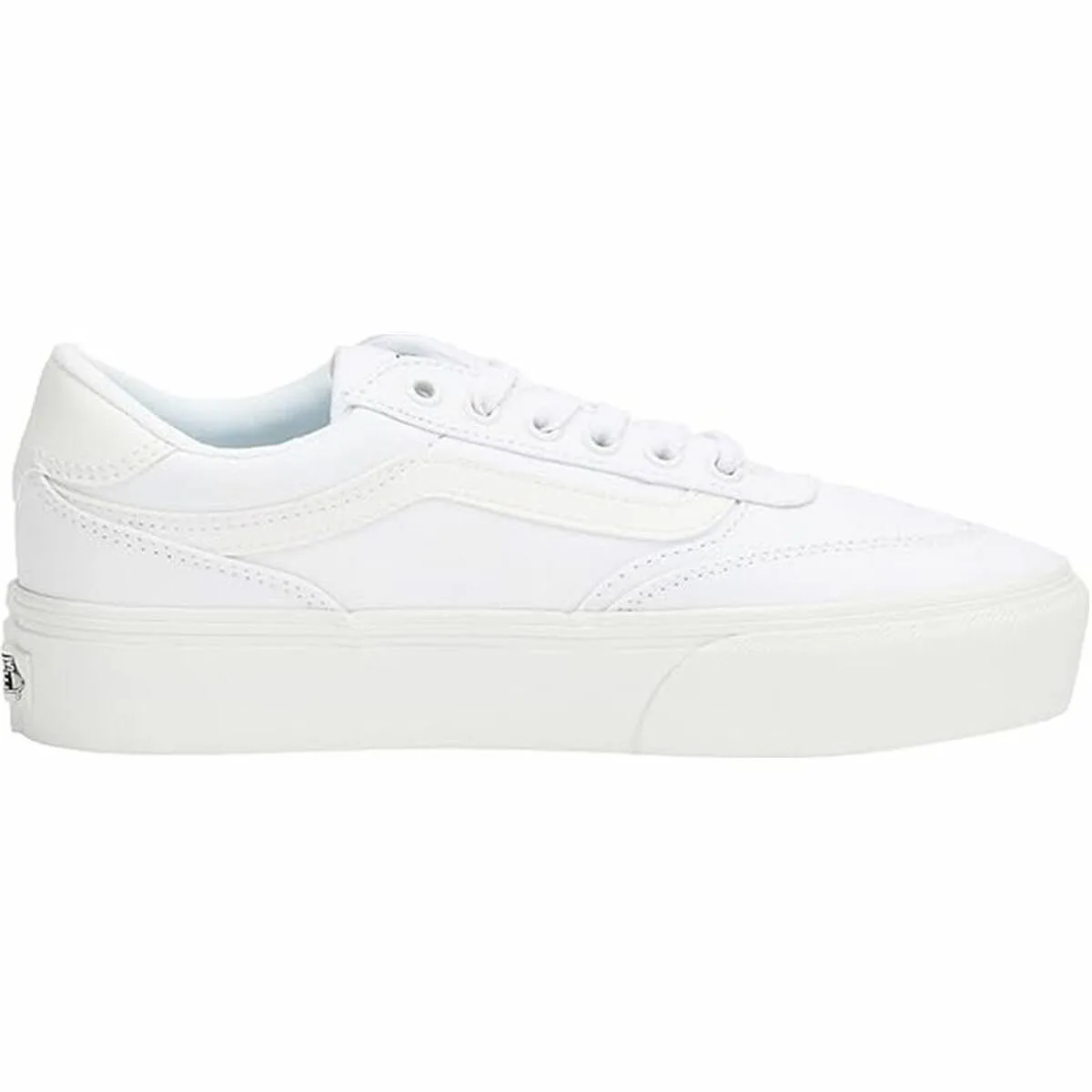ZAPATILLAS DEPORTIVAS MUJER VANS BROOKLYN LS PLATFORM CNVS BLANCO