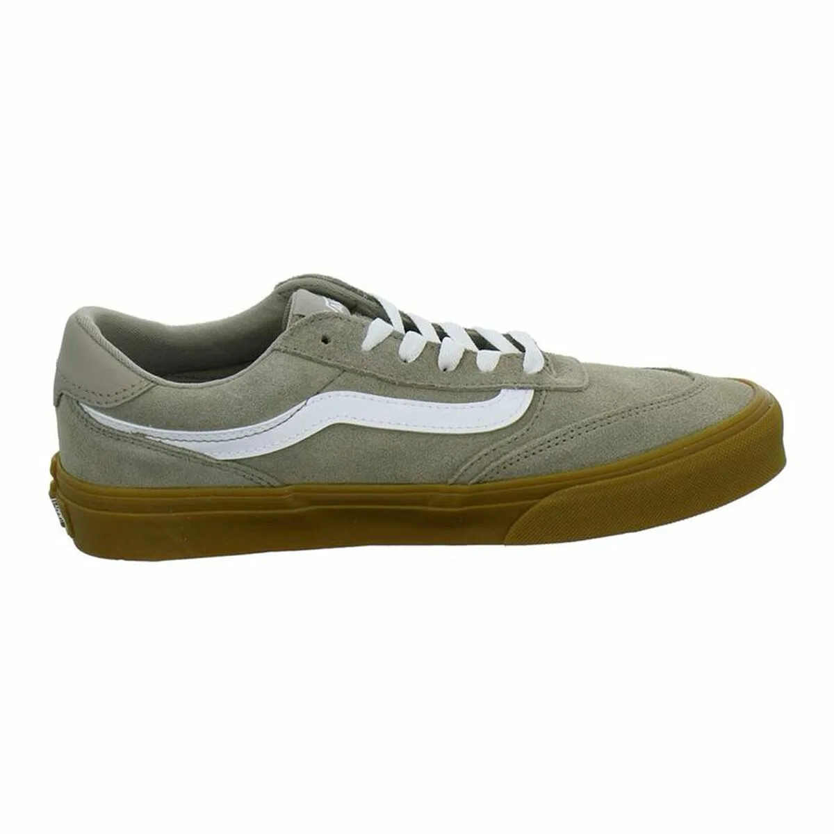 ZAPATILLAS DEPORTIVAS MUJER VANS BROOKLYN LS SUDM MOONR MARRÓN CLARO