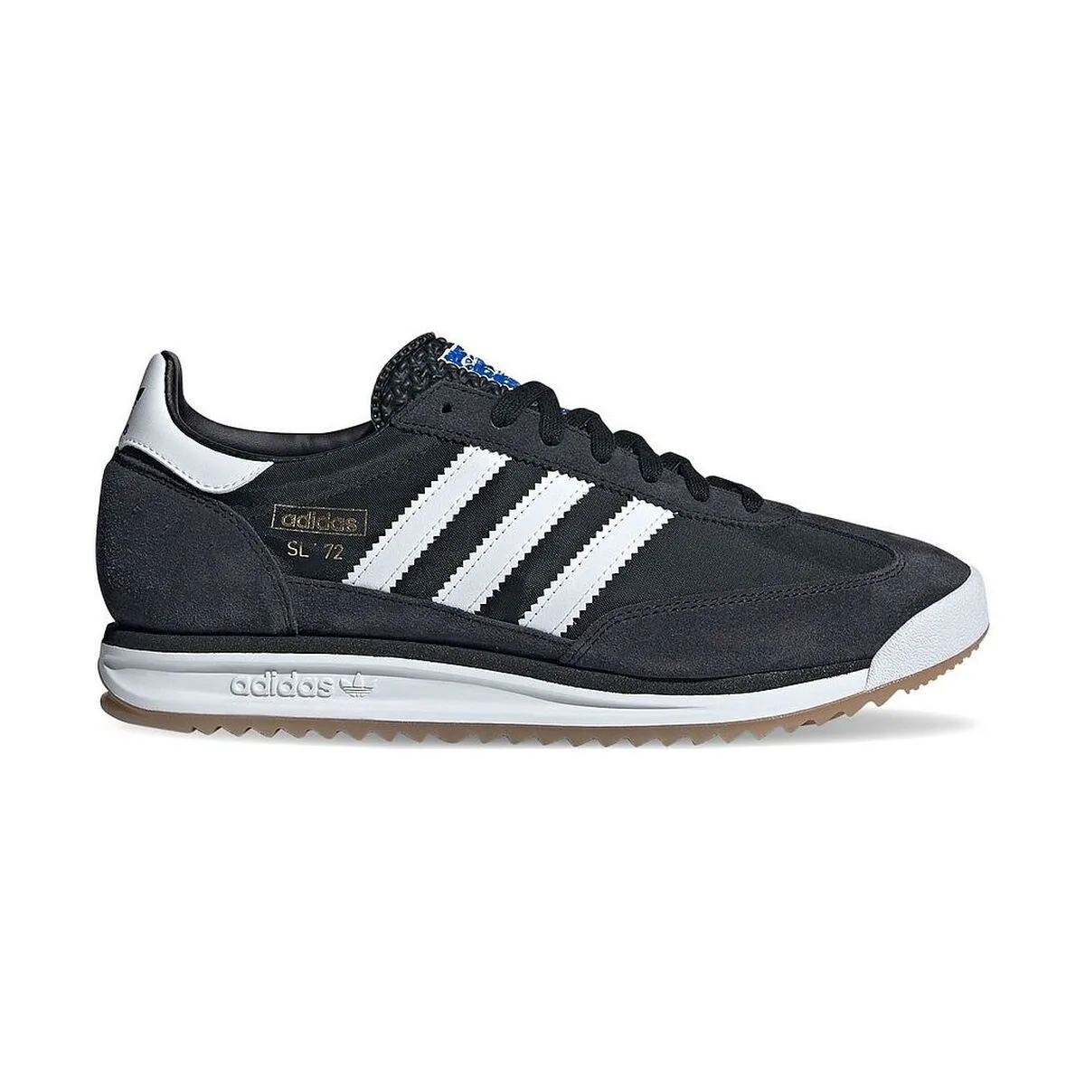 ZAPATILLAS DEPORTIVAS HOMBRE ADIDAS SL 72 RS JI1282 NEGRO