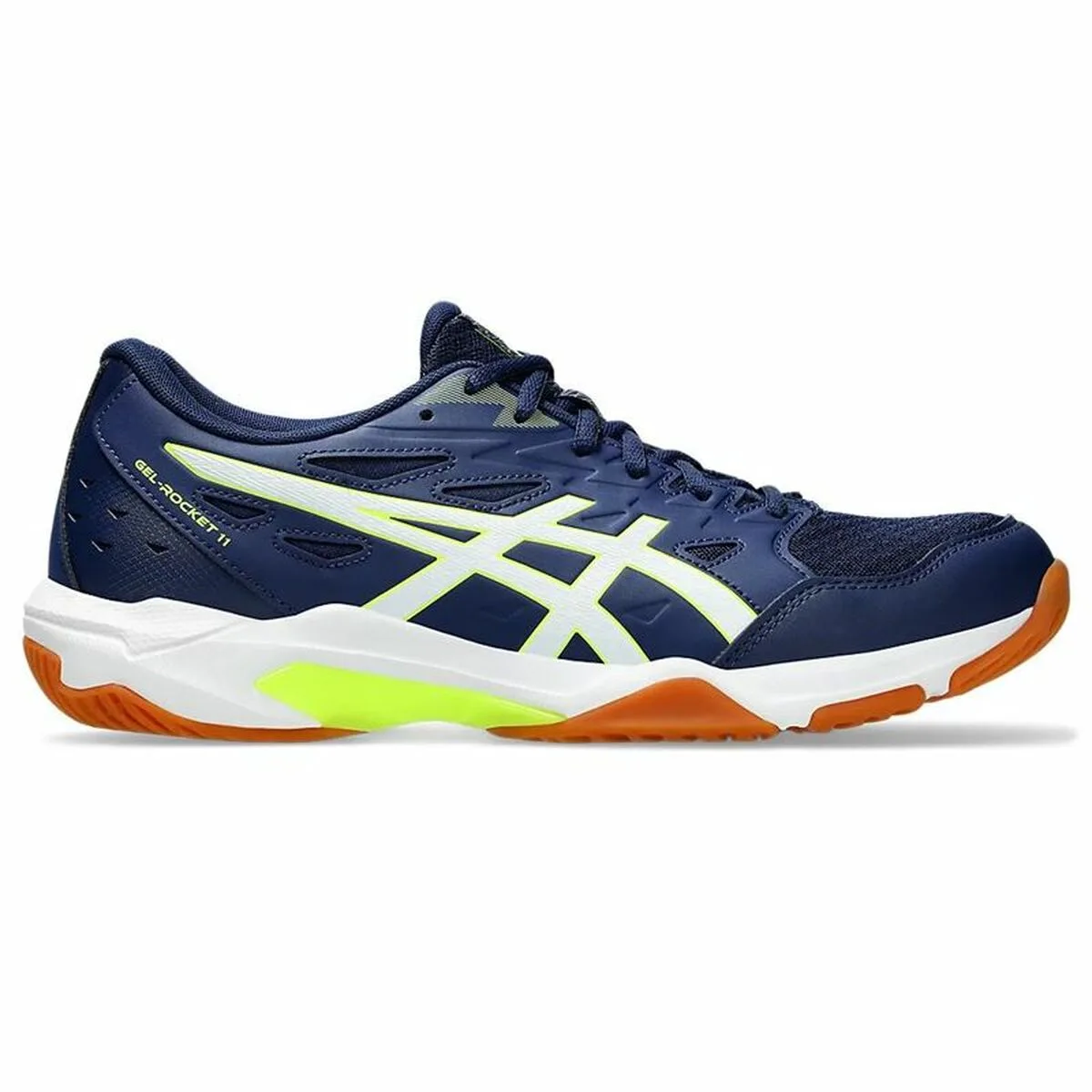 ZAPATILLAS DEPORTIVAS HOMBRE ASICS GEL-ROCKET 11 AZUL HOMBRE BALONMANO