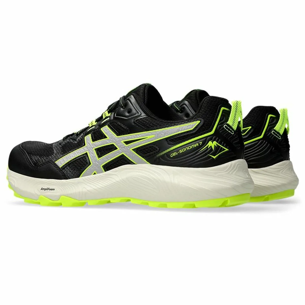ZAPATILLAS DEPORTIVAS HOMBRE ASICS GEL-SONOMA 7 NEGRO