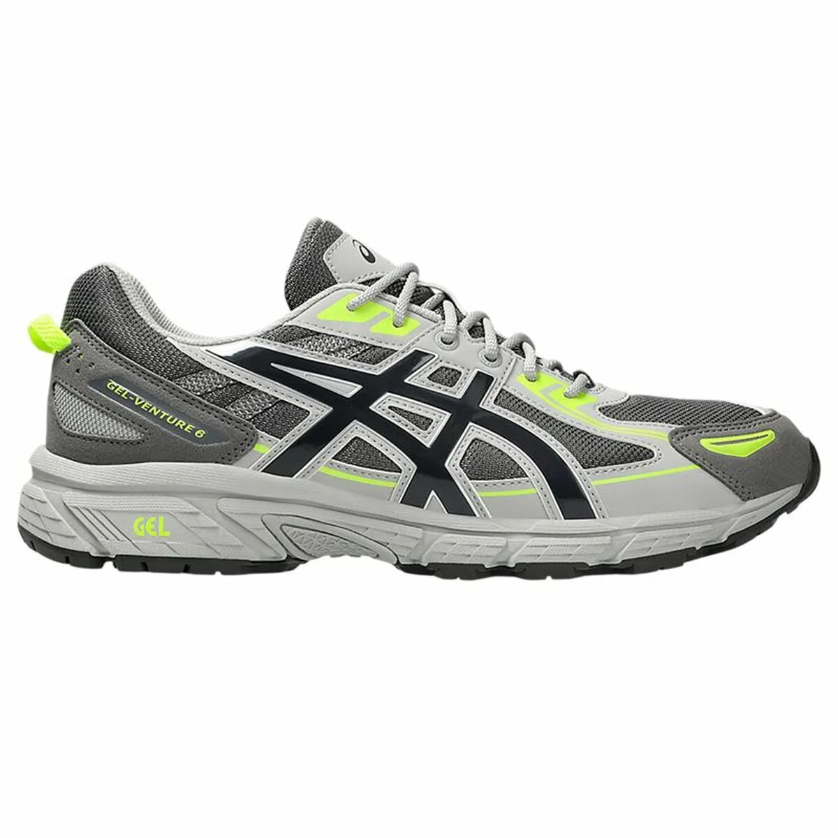 ZAPATILLAS DEPORTIVAS HOMBRE ASICS GEL-VENTURE 6 GRIS OSCURO