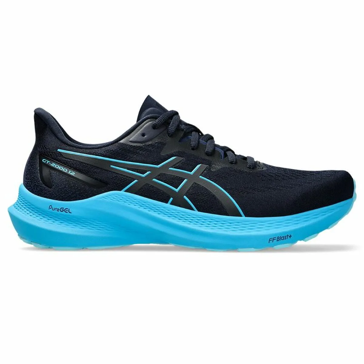 ZAPATILLAS DEPORTIVAS HOMBRE ASICS GT-2000 12 AZUL