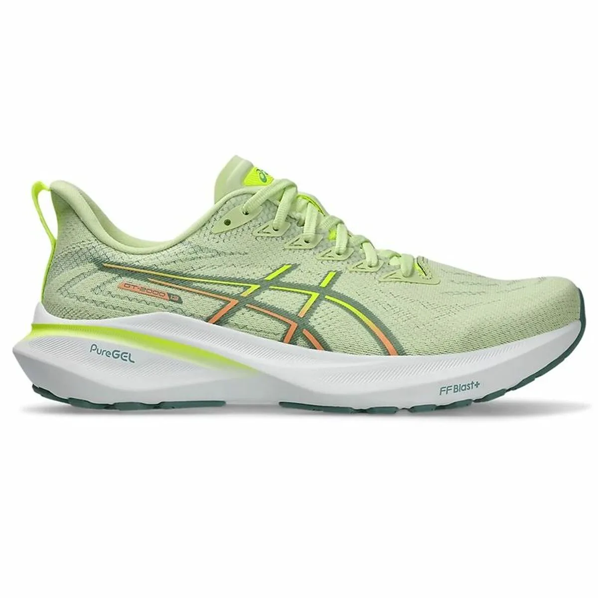 ZAPATILLAS DEPORTIVAS HOMBRE ASICS GT-2000 13 VERDE