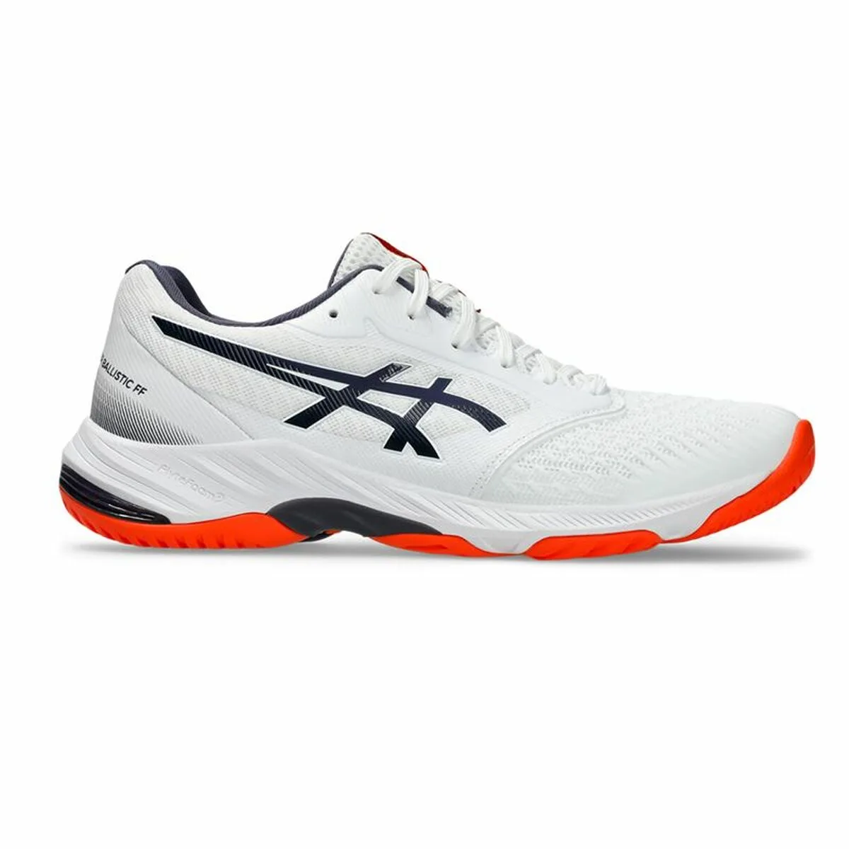 ZAPATILLAS DEPORTIVAS HOMBRE ASICS NETBURNER BALLISTIC FF 3 VOLEIBOL BLANCO