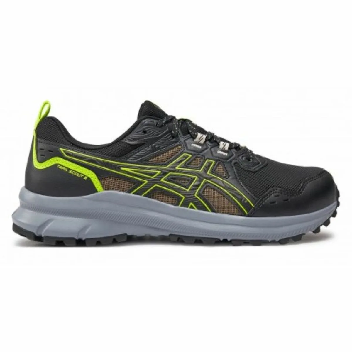 ZAPATILLAS DEPORTIVAS HOMBRE ASICS TRAIL SCOUT 3 1011B700 004 NEGRO