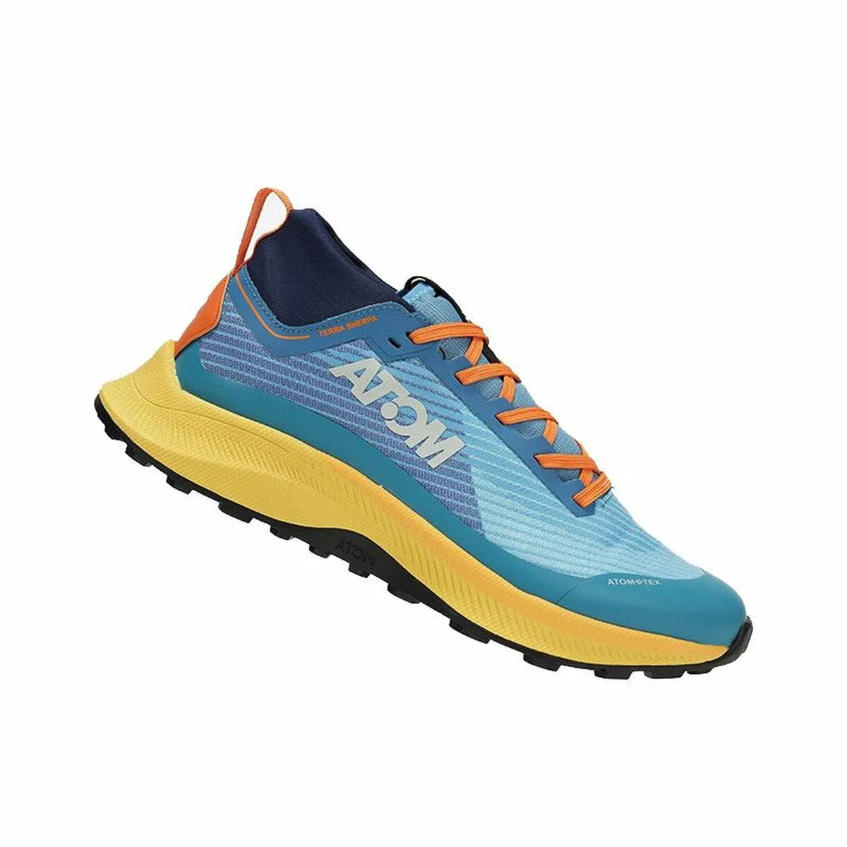 ZAPATILLAS DEPORTIVAS HOMBRE ATOM AT137 TERRA TRACK-TEX AZUL CLARO