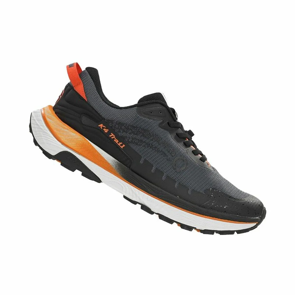 ZAPATILLAS DEPORTIVAS HOMBRE ATOM AT166 K4 NEGRO