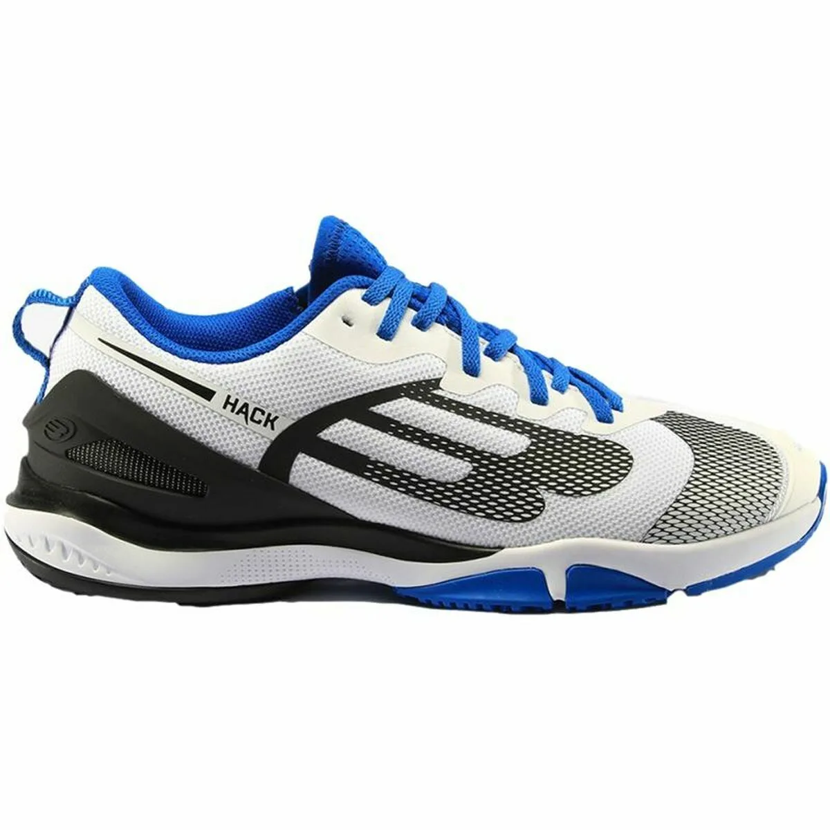 ZAPATILLAS DEPORTIVAS HOMBRE BULLPADEL HACK HYBRID FLY 22L BLANCO