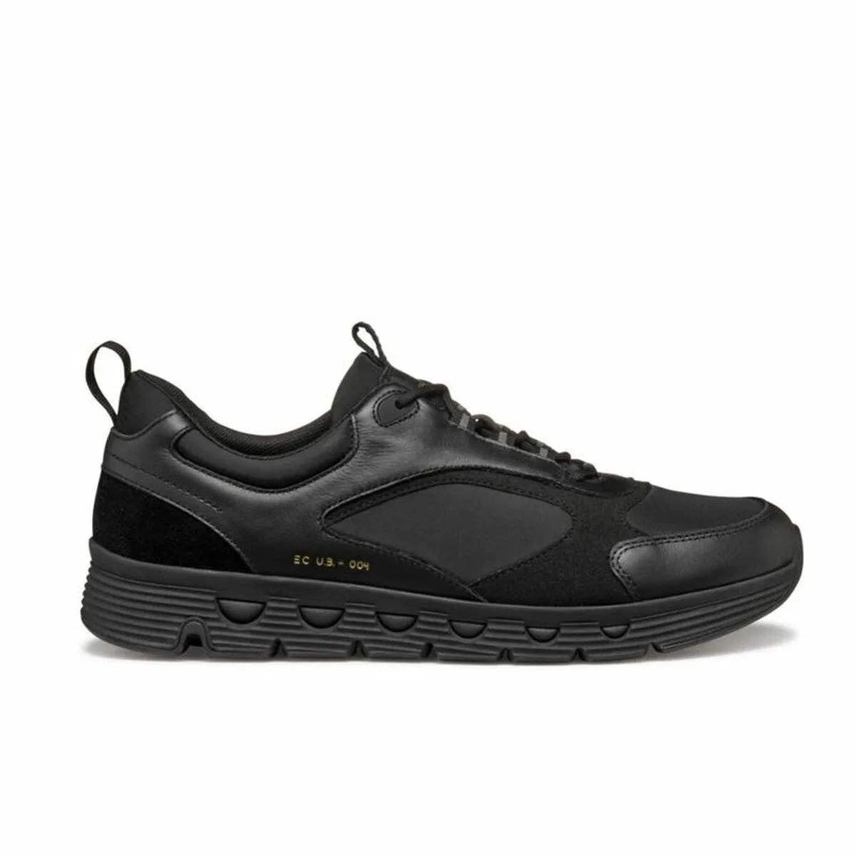 ZAPATILLAS DEPORTIVAS HOMBRE GEOX SPHERICA ECUB-4 A NEGRO