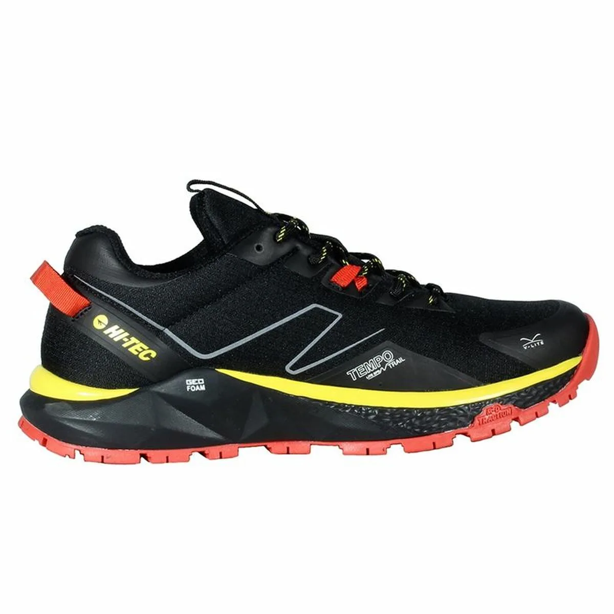 ZAPATILLAS DEPORTIVAS HOMBRE HI-TEC GEO TEMPO TRAIL NEGRO