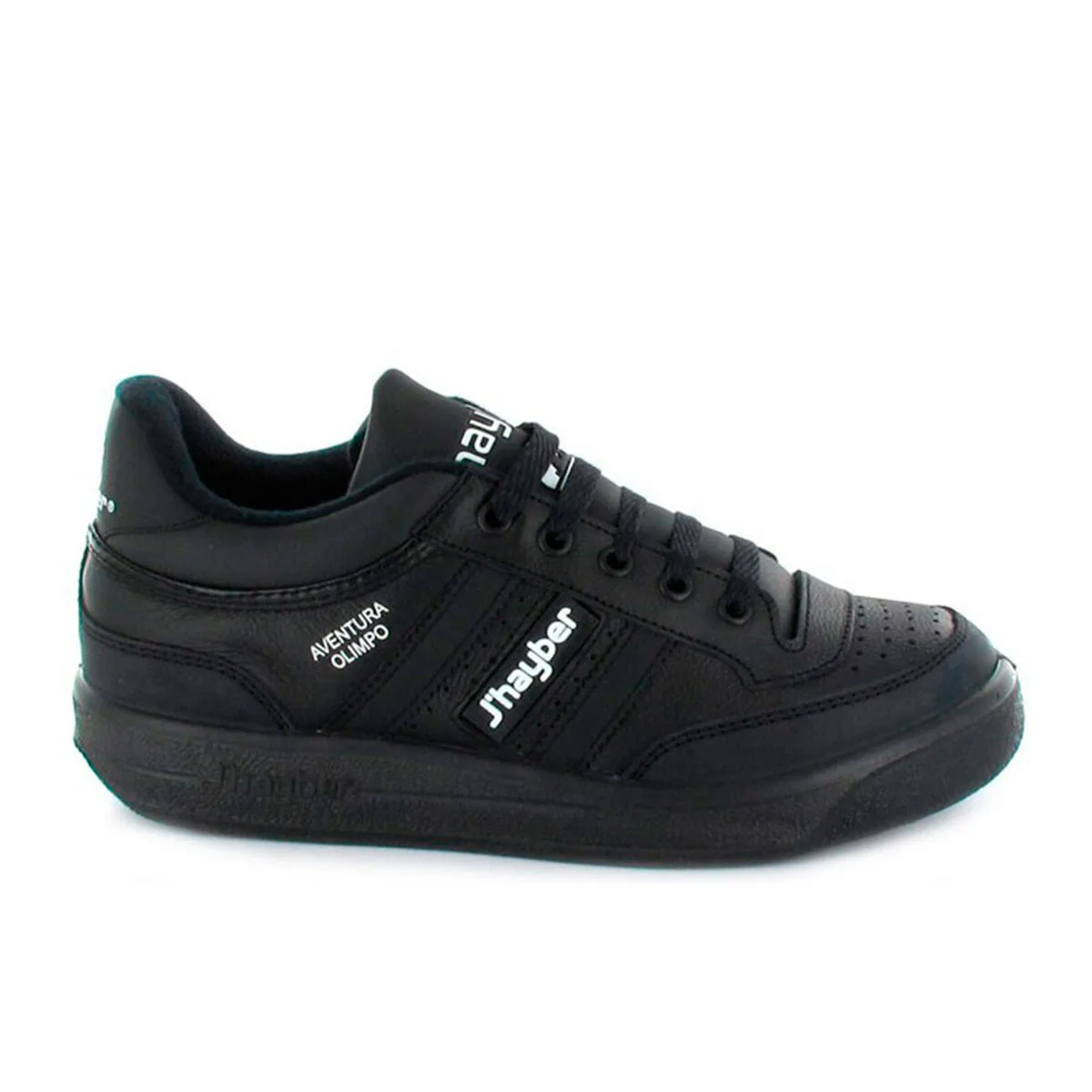 ZAPATILLAS DEPORTIVAS HOMBRE J-HAYBER 65638-891 NEGRO