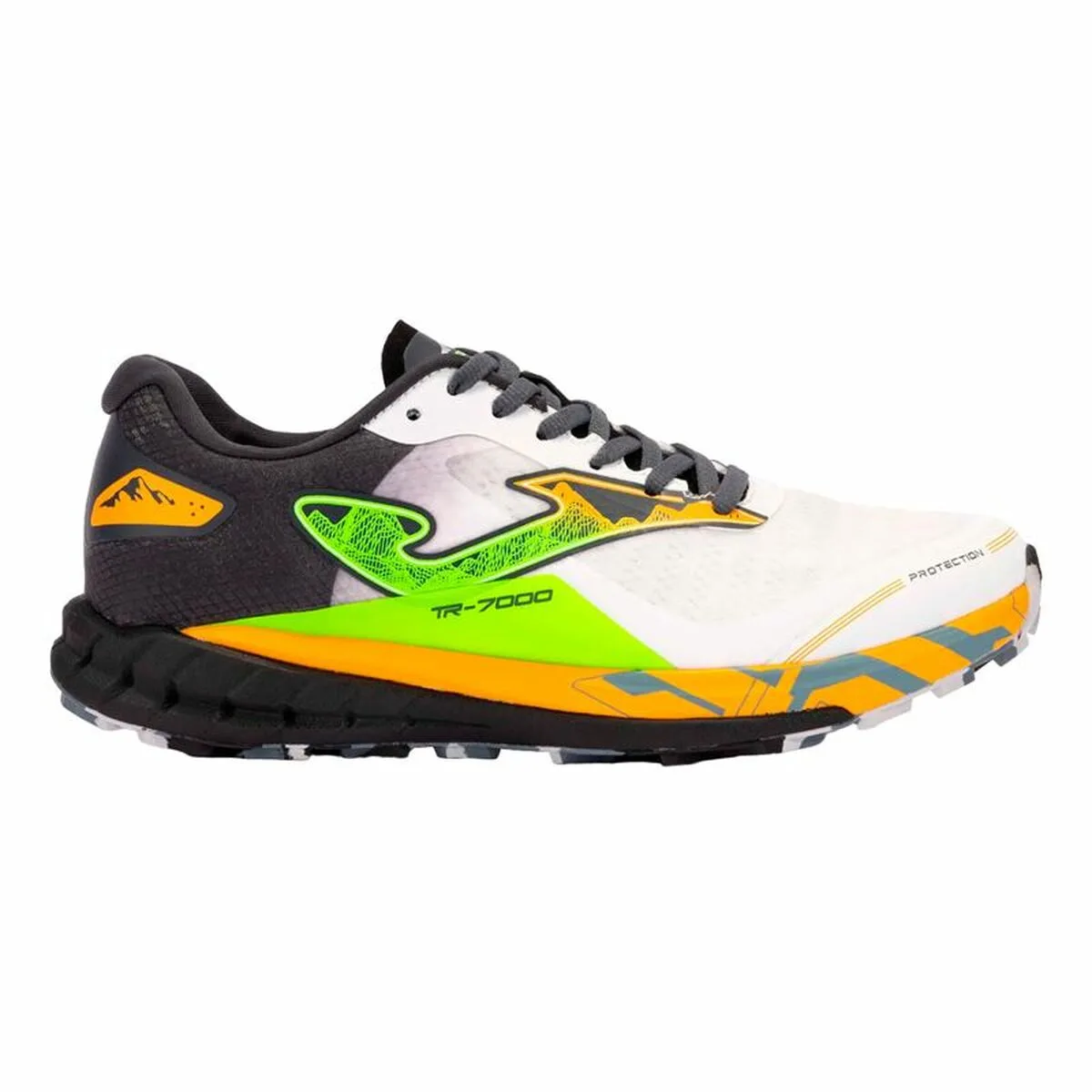 ZAPATILLAS DEPORTIVAS HOMBRE JOMA SPORT TR-7000 AMARILLO BLANCO