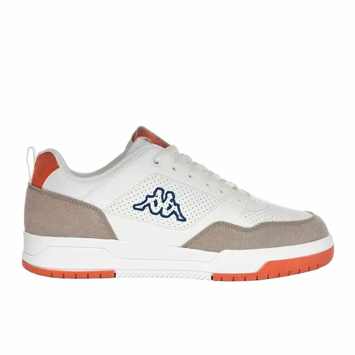 ZAPATILLAS DEPORTIVAS HOMBRE KAPPA MANIS BLANCO MARRÓN CLARO